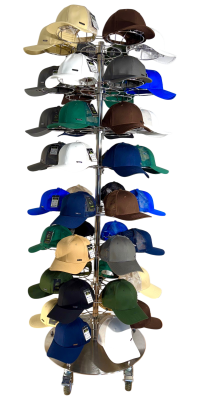 Basecap mit leicht gebogenem Schirm mit und ohne Netz - Mixbox -